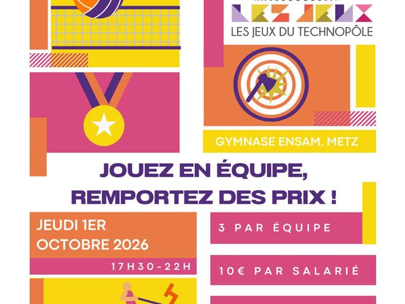 Illustration de l'événement : Les jeux du Technopôle