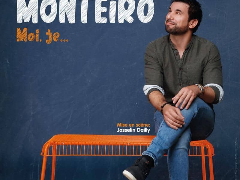 Illustration de l'événement : Spectacle - Alex Monteiro - Moi je…