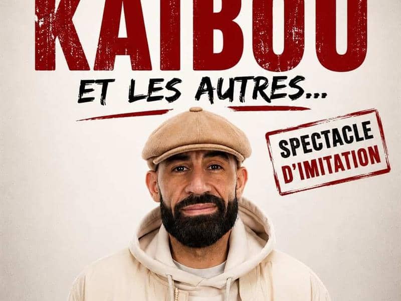 Illustration de l'événement : Spectacle - Djamel Kaibou - Et les autres…
