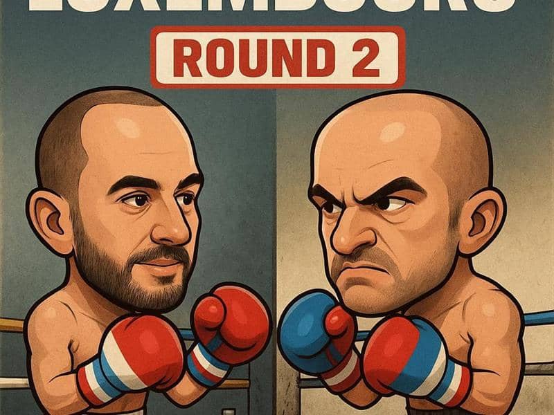 Illustration de l'événement : Spectacle - Julien Strelzyk - France vs Luxembourg Round 2 (Rodage)