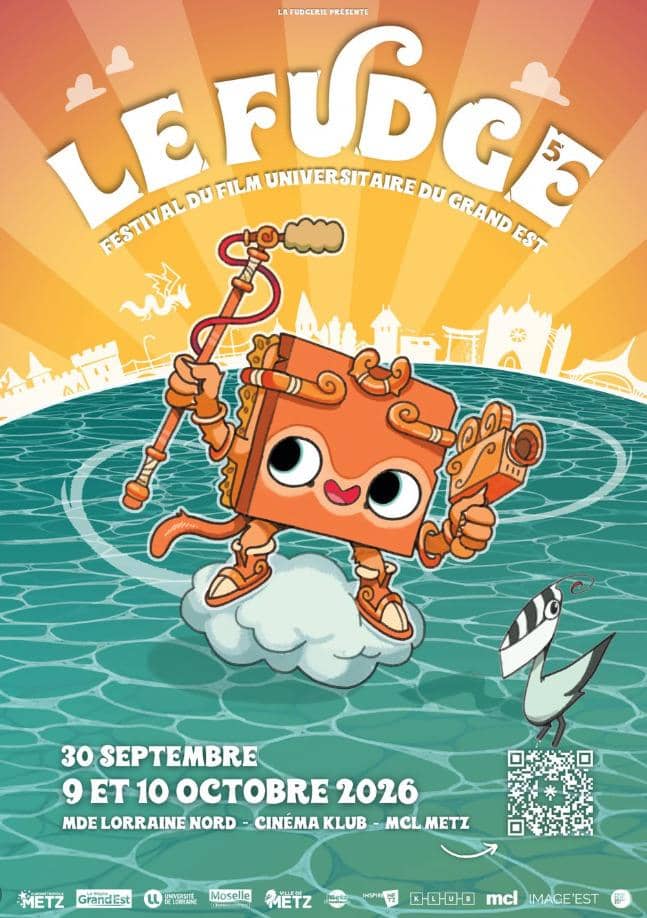 Illustration de l'événement : Festival du Film Universitaire du Grand Est (FUDGE)