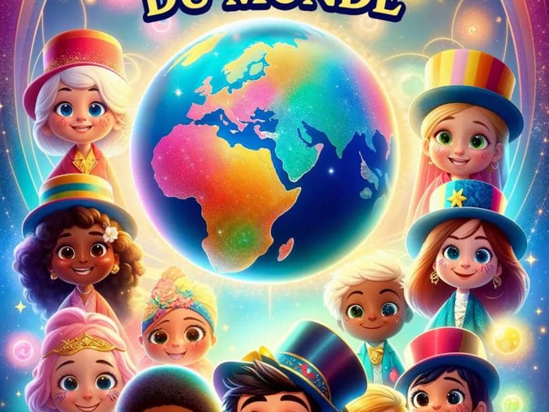 Illustration de l'événement : Spectacle jeune public - Les magiciens du monde