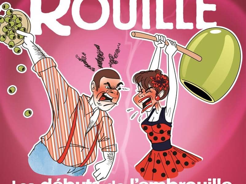 Illustration de l'événement : Spectacle - Noces de Rouille : les débuts de l'embrouille