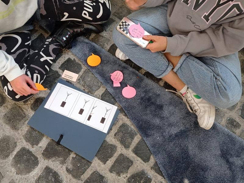 Illustration de l'événement : Visite-atelier « Des mondes et des passages »