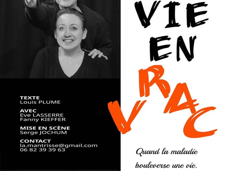 Illustration de l'événement : Théâtre - Une Vie En Vrac