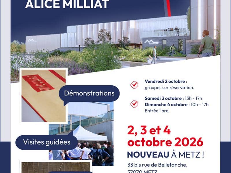 Illustration de l'événement : Journées Portes Ouvertes - Complexe Gymnique Alice Milliat