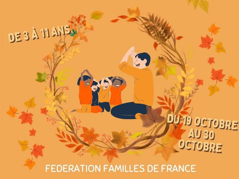 Illustration de l'événement : Accueil de loisirs - Vacances de la Toussaint 2026