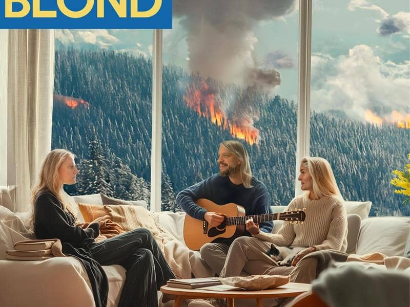 Illustration de l'événement : Blond and Blond and Blond