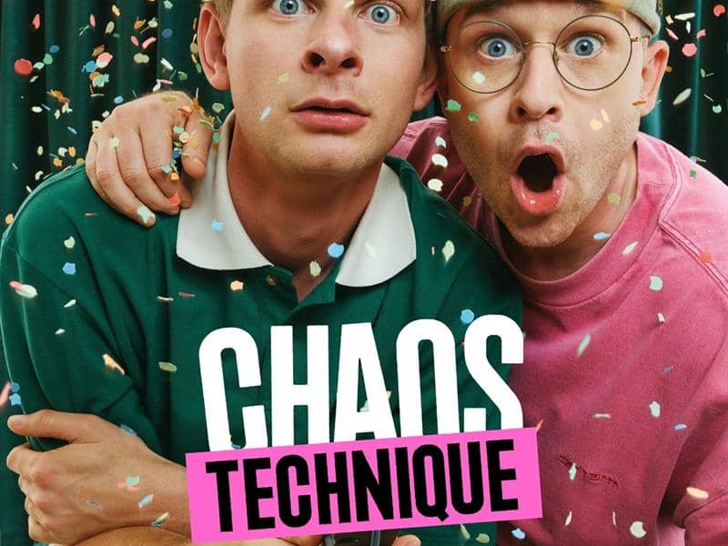 Illustration de l'événement : Nico en vrai & GuiHome - Chaos technique