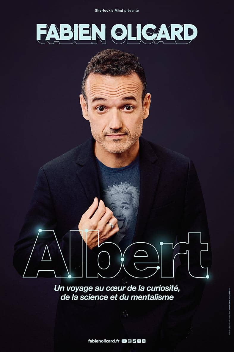 Illustration de l'événement : Fabien Olicard - Albert