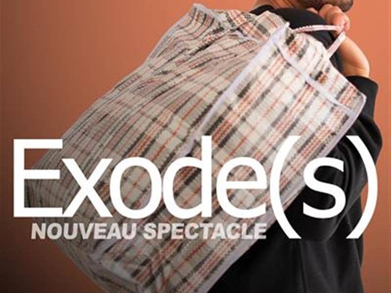 Illustration de l'événement : Djamil le Shlag - Exodes