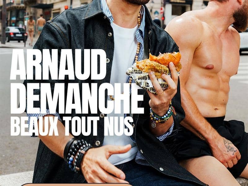 Illustration de l'événement : Arnaud Demanche - Beaux tout nus