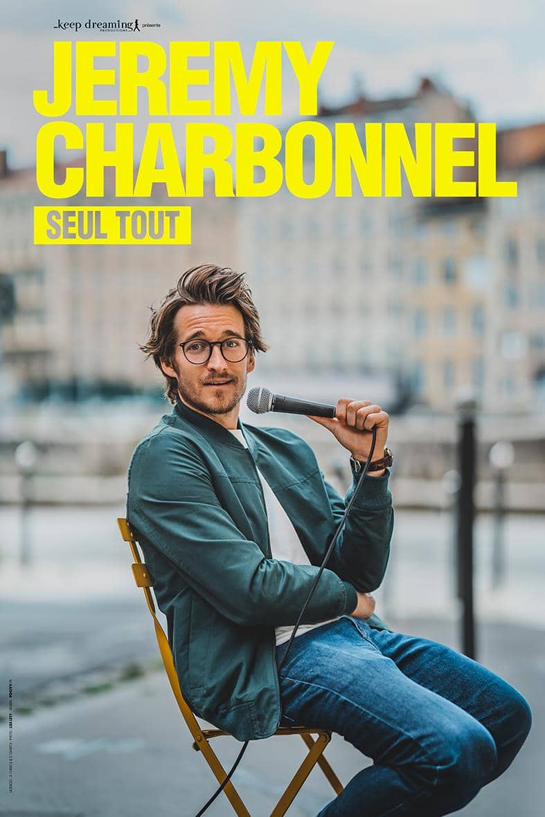 Illustration de l'événement : Jérémy Charbonnel - Seul tout