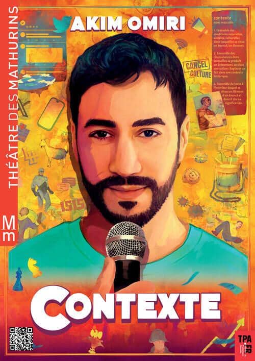Illustration de l'événement : Akim Omiri - Contexte