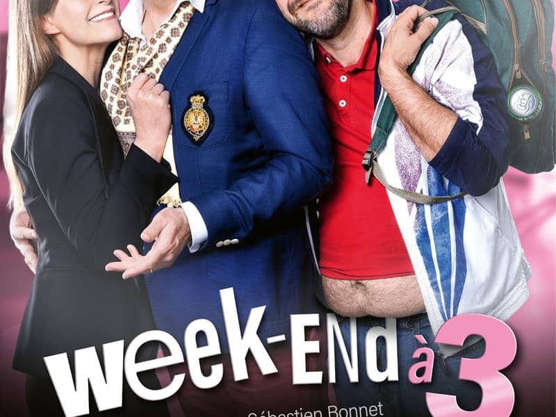 Illustration de l'événement : Week-end à 3