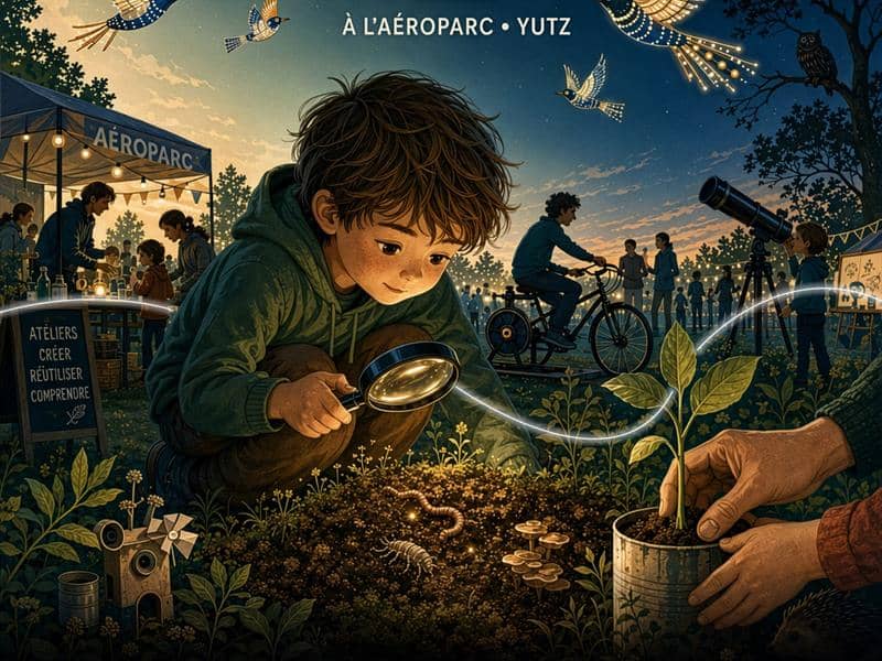 Illustration de l'événement : Faites de l'environnement
