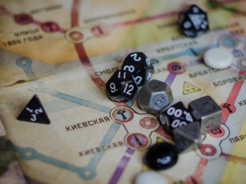 Illustration de l'événement : Jeux de société