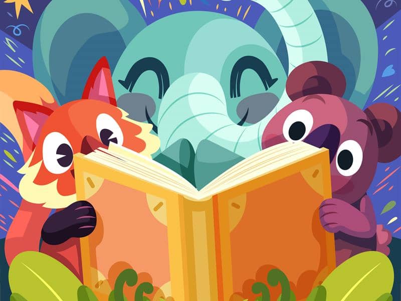 Illustration de l'événement : Les lectures des p'tits bourgeons