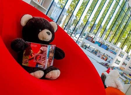 Illustration de l'événement : Lecture doudou