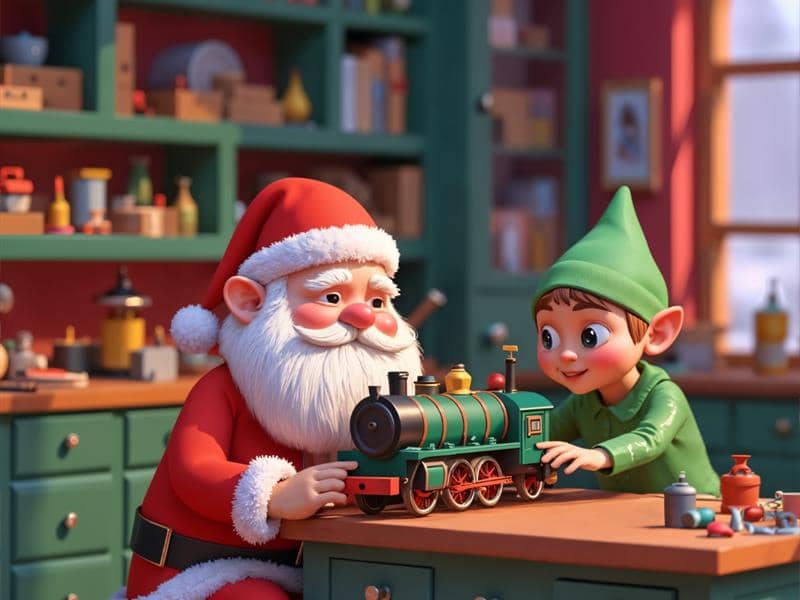 Illustration de l'événement : À la recherche des lutins farceurs