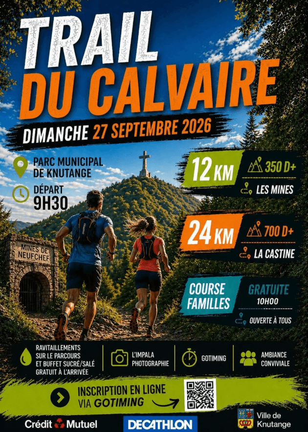 Illustration de l'événement : Trail du calvaire