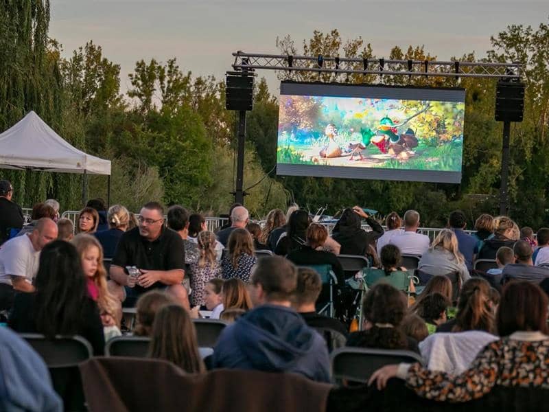 Illustration de l'événement : Ciné plein air Le Robot sauvage