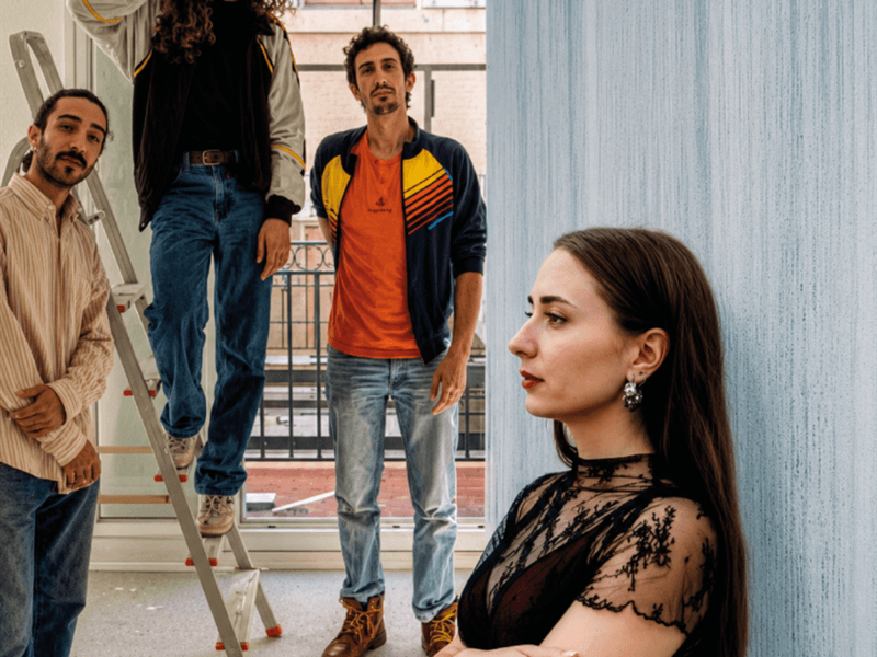 Illustration de l'événement : Samuel Diouf trio & Lilie Beauvallet