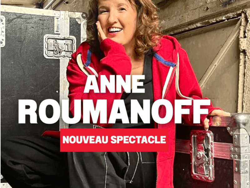 Illustration de l'événement : Anne Roumanoff