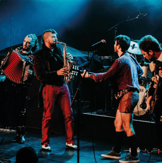 Illustration de l'événement : Festival du Soleil – Flying Orkestar