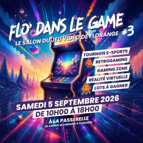 Illustration de l'événement : FLO’ DANS LE GAME