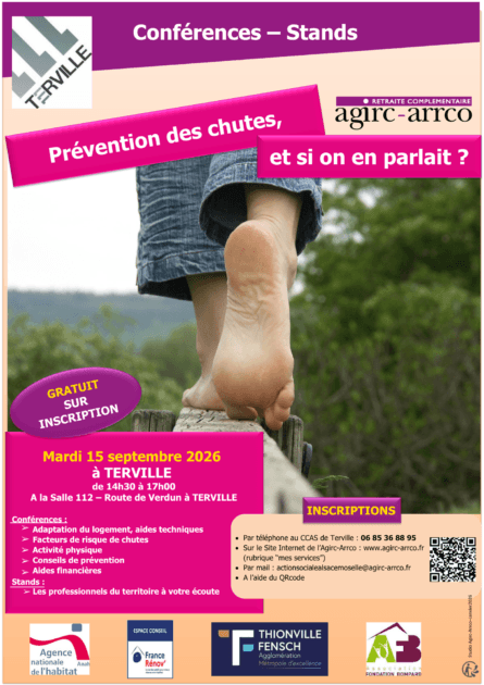Illustration de l'événement : Conférence sur la prévention des chutes