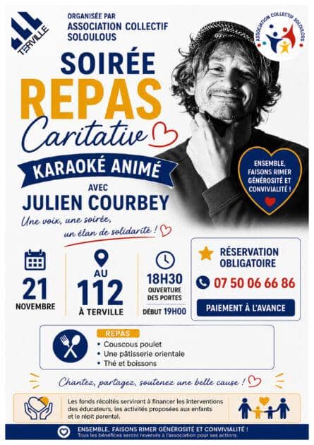 Illustration de l'événement : Soirée Caritative et karaoké