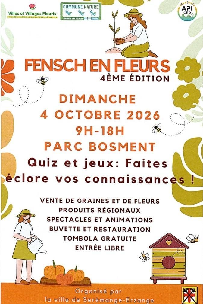 Illustration de l'événement : Fensch en Fleurs 4e édition