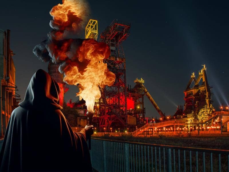 Illustration de l'événement : La nuit du feu