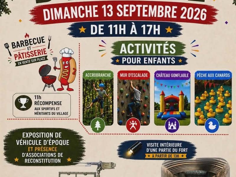 Illustration de l'événement : Fête du fort