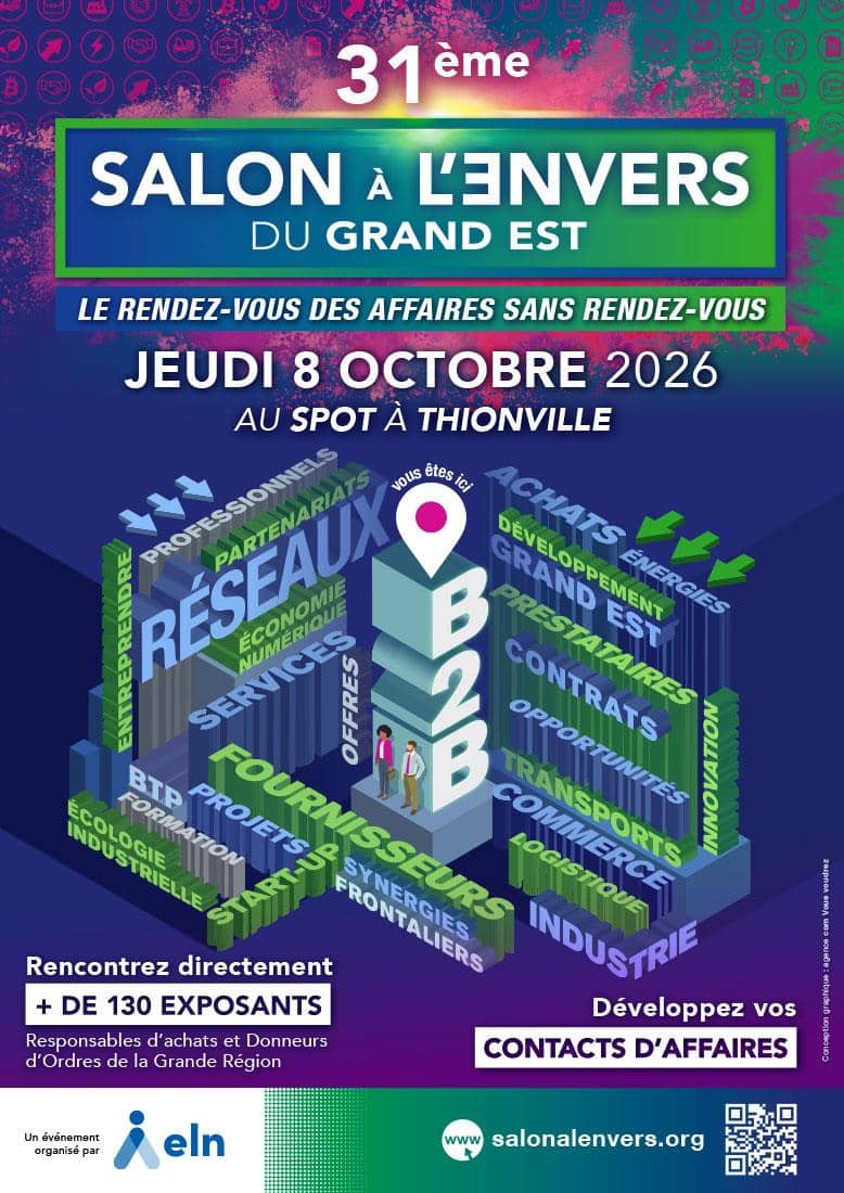 Illustration de l'événement : 31ème Salon à l'Envers