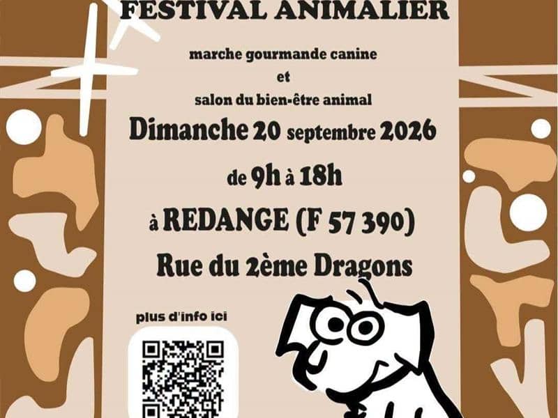 Illustration de l'événement : Festival animalier - marche gourmande canine