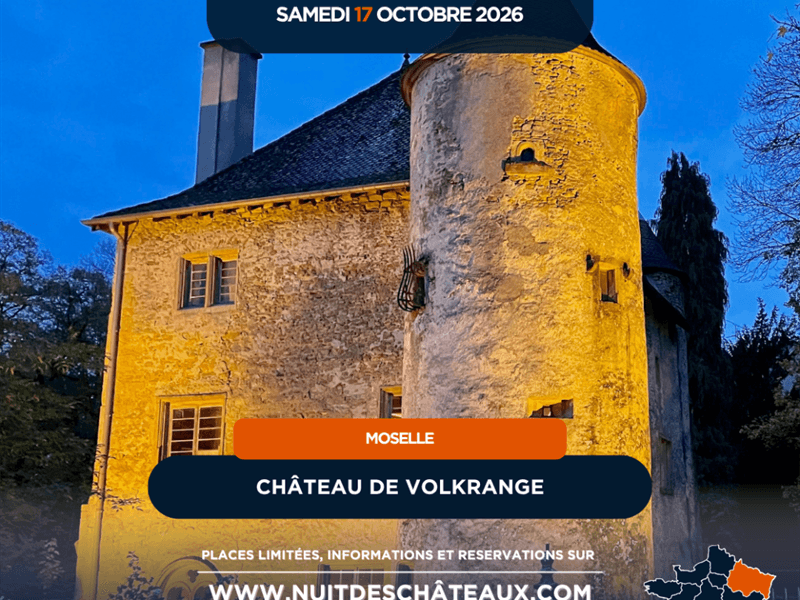 Illustration de l'événement : Nuit des Châteaux - Enquête médiévale
