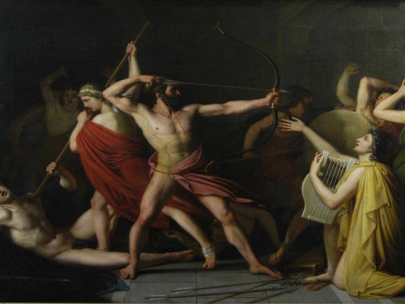 Illustration de l'événement : Spectacle Ulysses