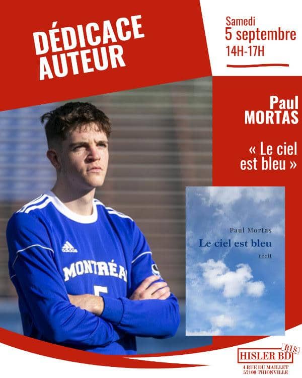 Illustration de l'événement : Dédicace Paul Mortas