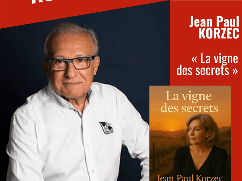 Illustration de l'événement : Dédicace Jean Paul Korzec