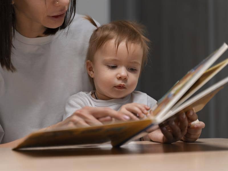 Illustration de l'événement : Bébés lecteurs
