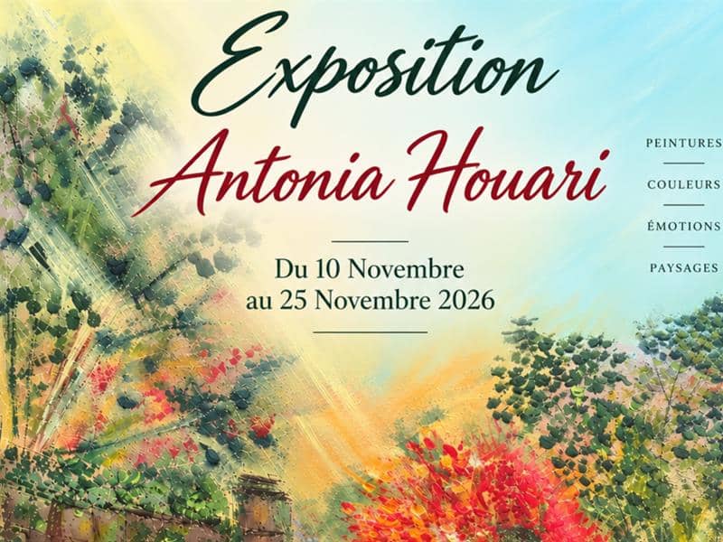 Illustration de l'événement : Exposition de Antonia Houari