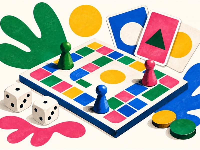 Illustration de l'événement : Jeux de société