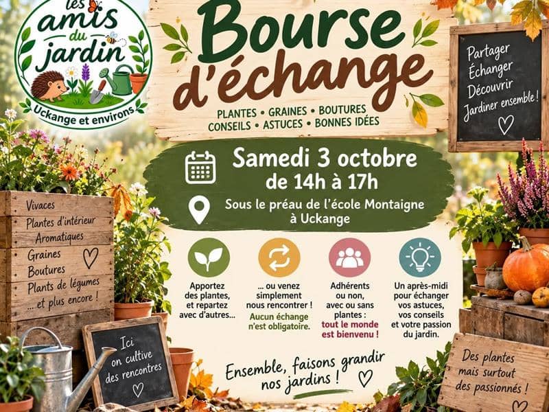 Illustration de l'événement : Bourse d’échange