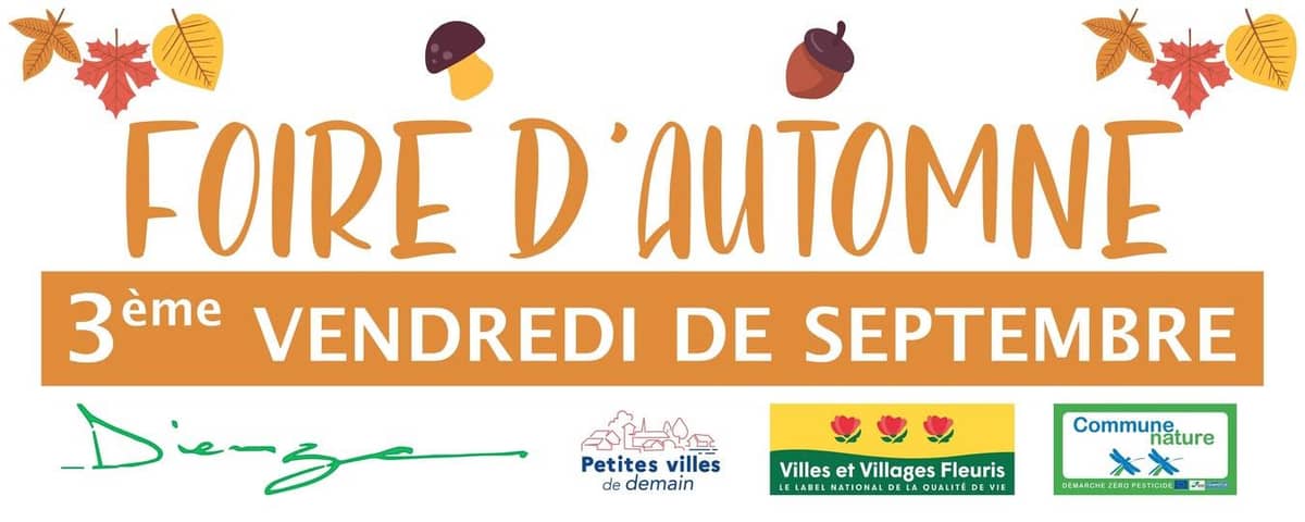 Illustration de l'événement : Foire artisanale et commerciale d'automne