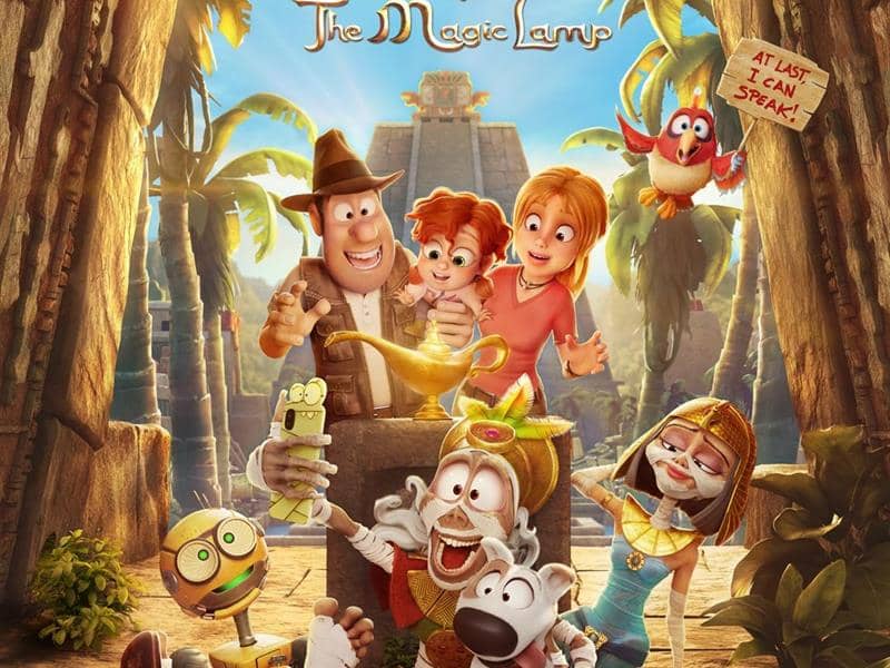 Illustration de l'événement : Tad l'explorateur et la lampe magique