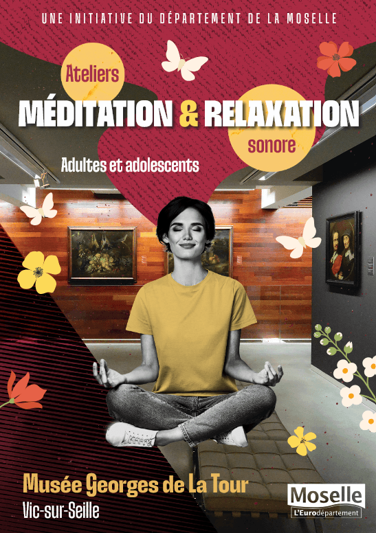 Illustration de l'événement : Enfants - Ateliers méditation et relaxation sonore