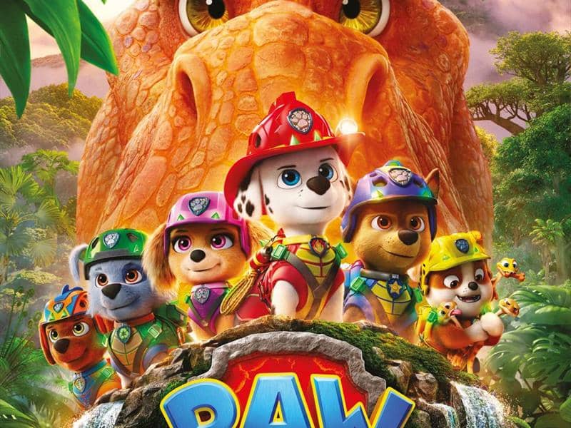 Illustration de l'événement : Pat'patrouille : le film mission dino