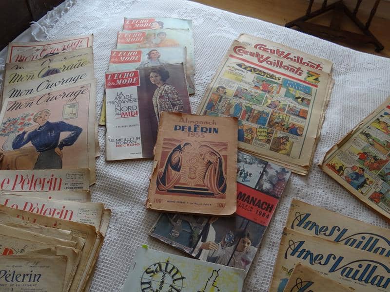 Illustration de l'événement : Journées européennes du Patrimoine : exposition le patrimoine papier, une mémoire fragile